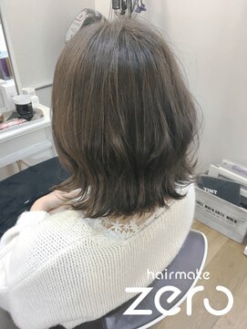 ヘアメイクゼロ 坂戸駅前店(hairmake zero) ゼフィラム アディクシー シルバー