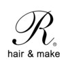 アール ヘアーアンドメイク 妻田店(R Hair&Make)のお店ロゴ