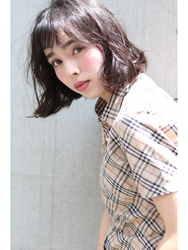 フィン(FiN by allure) 浦前ツバサ/こなれボブ大人ボブ外国人風ゆるふわ