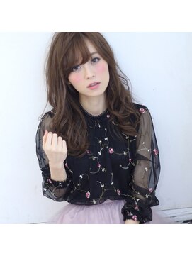 シスタ ヘアーデザイン(CISTA hair design) ゆるふわ大人ロング
