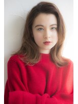 ミエル ヘア 新宿(miel hair)&nbsp;【mielhair新宿】ハイライトMIXスポンテニアスグレージュ