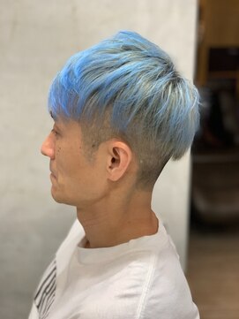 ティーズピーク(ty s peak) 刈上げ2ブロック