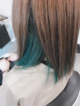 マリタルボウズ(marital vows) インナーターコイズ