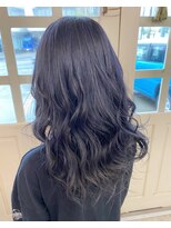 ヘアアンドメイクグラチア(HAIR and MAKE GRATIAE)&nbsp;【透明感】ラベンダーグレー