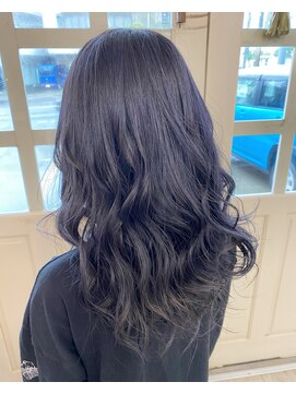 ヘアアンドメイクグラチア(HAIR and MAKE GRATIAE) 【透明感】ラベンダーグレー