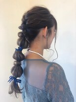 オシャマヘアー ウエスト店 オニオンヘアアレンジ