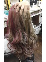 ヘアー クリエイション アミー あびこ店(Hair Creation ami) ハイライト