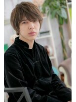 ミック 日暮里店(miq) 優しい髪色の好感度UP!韓国マッシュスタイルa1