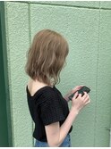 くすみミルクティーベージュ【ミルクティーベージュ】