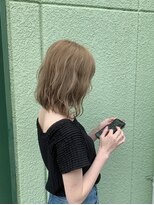 くすみミルクティーベージュ【ミルクティーベージュ】