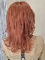 ソルト(Salt)&nbsp;ジューシーピーチオレンジカラー