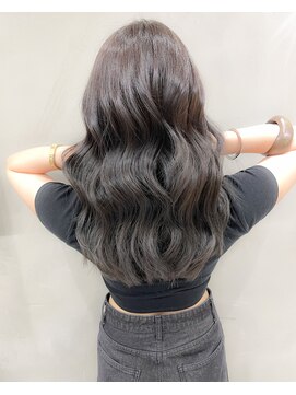 フェリア 松山(Feria) 【Feria松山】透明感グレージュ☆白石