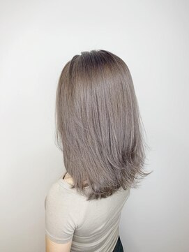 ソーホーヘアーアンドボタニカル 大橋店(SOHO hair & botanical) ＊SOHO 大橋＊ パールグレージュ