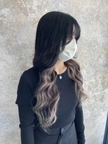 ヘアスタジオ マテリアル 中央駅店(hair studio Material)&nbsp;#プルエクステ  #ダブルカラー #カラー #髪質改善 #ブリーチ