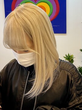 ペース(PACE) ホワイトブロンド