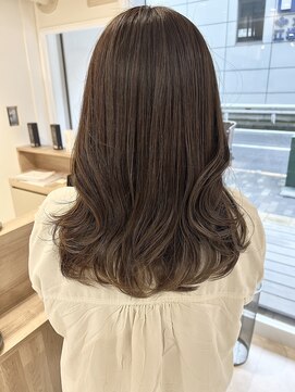 ルーチェヘアー 垢抜けガーリー＊ラベンダーベージュ