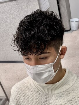 ノイズ キョウト(NOISM Kyoto) Vマッシュ波巻きスパイラル