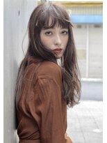 アリーズ シブヤ(ALLYS shibuya)&nbsp;マロンベージュ フレンチガーリー フェミニティ オン眉