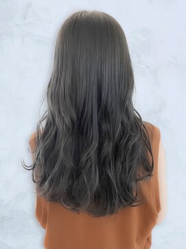 アドラーブル 長岡リップス旭岡店(adorable) 髪質改善/ゆるふわパーマ◎透明感カラー/ブルーカラー