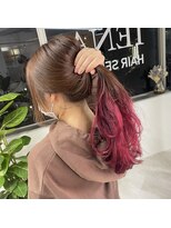 イエナ 渋谷(IENA)&nbsp;ピンクグラデーション