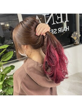 イエナ 渋谷(IENA) ピンクグラデーション