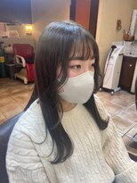 ジェイポイント ヘア クリニカ(J:POINT Hair CLINICA) olive greige color