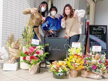 エンリー(ENlee)の写真/女性stylist多数◇3席のみ少人数サロン。初めての方もリラックス&親しみやすい空間/接客を大切にしています