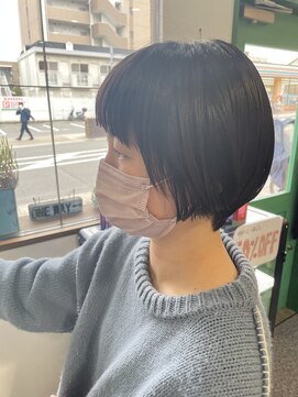 ワンス(Once) マッシュショート◎20代30代40代50代