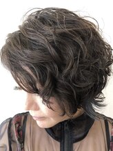 アルバヘアー(alba hair +) 華かわマッシュウルフ