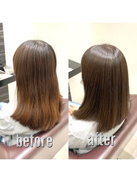 グリーン(Glean) 【癒しも一緒に★】カット＋カラー＋純度100％Dr.TR＋ヘッドスパ