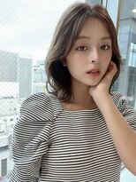 AFLOAT GINZA【仲道 弘泰】韓国風2wayバング センターパート