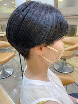 サンク ヘア アンド スパ パルシェ店(CINQ hair&spa) 《CINQ》勝見　刈り上げ大人ベリーショート♪