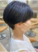 《CINQ》勝見 刈り上げ大人ベリーショート♪