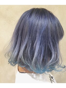 サロンドミルク 新百合ヶ丘店(salon de MiLK) ＊ハイトーンベージュインナーカラーボブ新百合ヶ丘