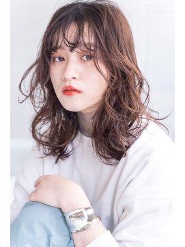 アルテ(ARTE) 【ARTE表参道/青山】小顔レイヤー×ミルクティーグレージュ