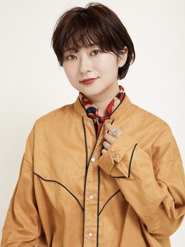 エンタク 新宿三丁目店(enntaku) ケアブリーチ/グラデーションカラー/ペールベージュ[新宿三丁目]