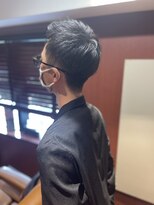ヘアーモードキクチ 日本橋三越前店 【20代.30代に似合う髪型】日本橋三越前ビジネスヘアスタイル