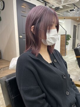 イット(it.) it.Style ラベンダー ピンク ピンクバイオレット パープル