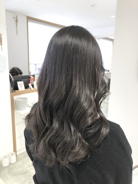モッズヘア 仙台長町店(mod's hair) 《赤川》ブリーチなし暗髪グレージュ