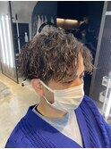 波巻きアップバング