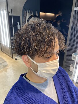 アンサー 千葉中央(UNSER prod by THE DAY) 波巻きアップバング