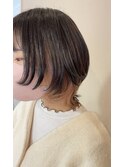 ウルフレイヤー×インナーカラー