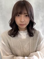 オリンテ バイ レシッド 表参道(orente by rcid)&nbsp;【orente 表参道】小顔顔まわりレイヤー×イルミナカラー