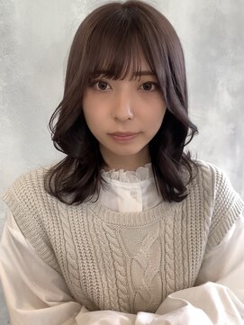 オリンテ バイ レシッド 表参道(orente by rcid) 【orente 表参道】小顔顔まわりレイヤー×イルミナカラー