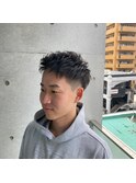 2ブロック×アップバング