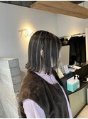 外はねボブとハイライト
