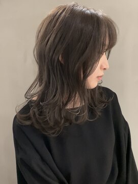 オリンテ バイ レシッド 表参道(orente by rcid) 【orente 表参道】韓国ミディアム×ブリーチなし透明感カラー