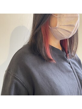 ビオトープミヨシ(Bio-Top MIYOSHI) コーラルピンク◎30代40代50代