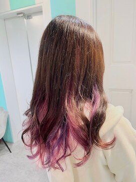 マティーナ ヘアー 池袋(Matina hair) 【欲張りインナーカラー/ダブルカラー】20代30代40代