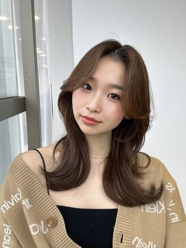 シェノン 武庫之荘(CHAINON) ショコラアッシュ/ヘルシースタイル/ふんわりカール/髪質改善